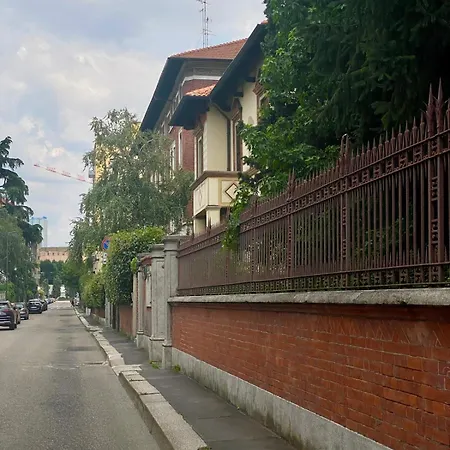 公寓 Casa Estia - Mico, Citylife, San Siro, Elegance And Comfort In The Heart Of